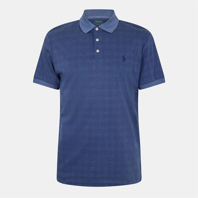 Ralph Lauren Риза с къс ръкав Polo Ralph Lauren Men's Fairway Short Sleeve Shirt - Rustic Nvy Hthr