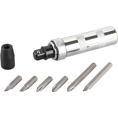 Šroubovák úderový sada 6x bit + 1/2" CrV FESTA
