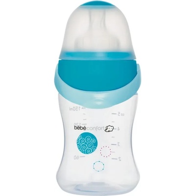 Bebeconfort Бебешка бутилка Bebe Confort Easy Clip - 150 ml, синя (30000689)