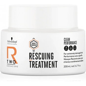 Schwarzkopf Bonacure R-Two Rescuing Treatment Маски за коса 200ml