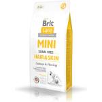 Brit CARE Mini Без зърнени култури за козина и кожа 400г