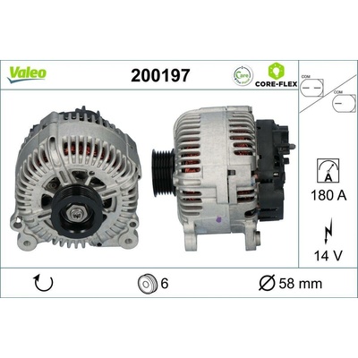 Generátor VALEO 200197