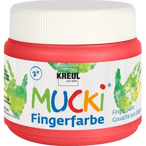 Kreul 23105 Боя за пръсти Red 150 ml 1 бр (23105)