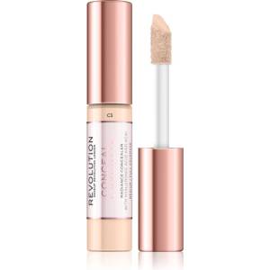 Revolution Beauty Conceal & Hydrate овлажняващ коректор цвят C3 13 гр