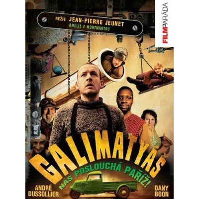Galimatyáš DVD