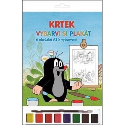 Krtko Vyfarbi si plagát