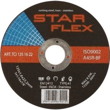 Star Flex Řezný kotouč 125 x 1,6 x 22 mm TCI 1251622