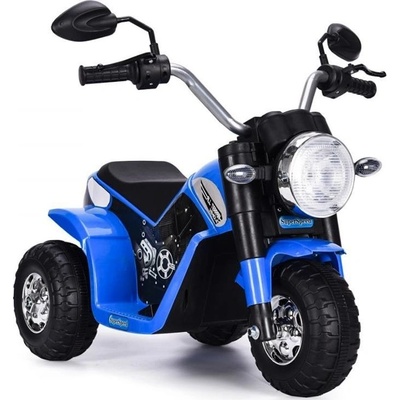 Giga elektrická motorka MiniBike modrá