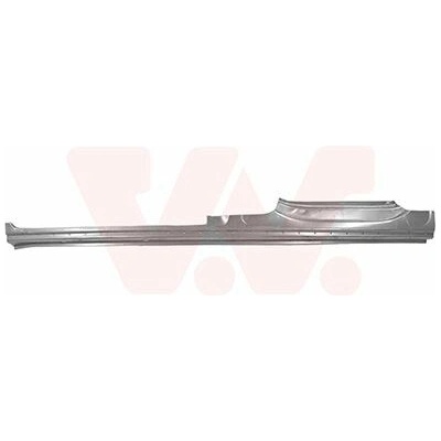 Nástupný plech VAN WEZEL 5776104