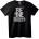 NOONEBRAND Тениска Бъди Различен - 2XL, Black