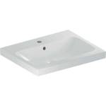 Geberit iCon - Мивка за плот 60x48x16 cm, с преливник, с отвор за кранче, бяла 501.847. 00.1 (501.847.00.1)