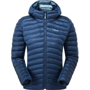 Rab Дамско синтетично яке Rab Women's Cirrus Flex Hoody Synthetic jacket - Tempest Blue - размер 38 (EU) (104-5084-0212)