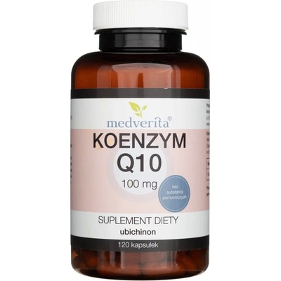 Medverita koenzým Q10 ubichinón 100 mg 120 kapsúl