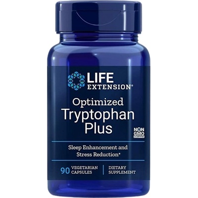 Life Extension Optimized Tryptophan Plus | with Perluxan® [90 капсули]