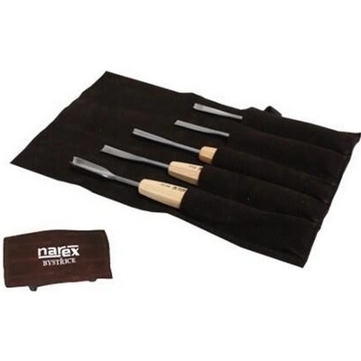 Narex Bystřice Sada řezbářských dlát v kapsáři, WOOD LINE STANDARD - NB8945-10