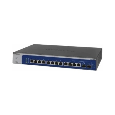 12 Port 10-Gigabit/Multi-Gigabit Ethernet Easy Smart Managed Switches (XS512EM-200EUS)