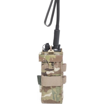 Warrior Assault Systems MBITR Gen 2 na rádiostanici MultiCam