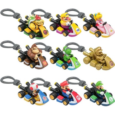 Přívěsek na klíče Mario Kart Backpack Buddies náhodný výběr, 1ks