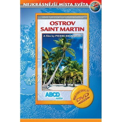 Ostrov Saint Martin DVD