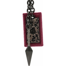 Prívesok na kľúče Abysse Corp Naruto Shippuden 3D Kunai & explosive tag kovová