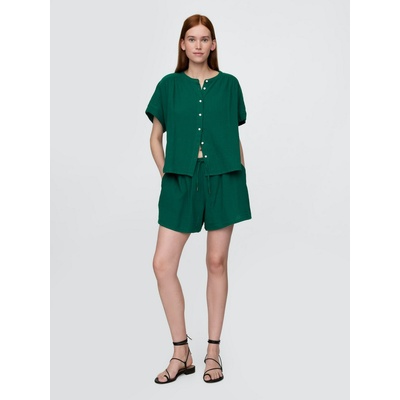 GAP Къси панталони от муселин GAP GAP | Zelen | ЖЕНИ | XS