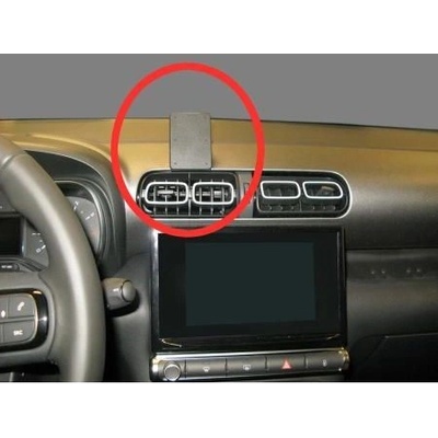 Support Brodit ProClip 804455 Pour Citroën C3 (2010-2013) Et DS3 (2010-2013) - Noir, Fixation Sans Perçage