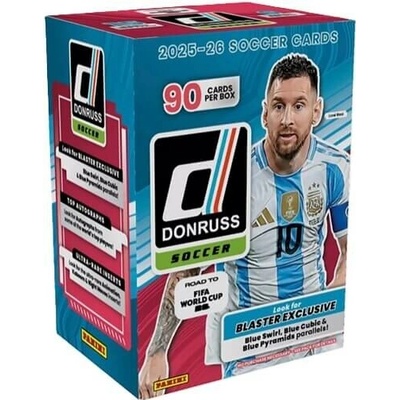 Panini 2025/2026 Donruss Road to FIFA World Cup Blaster Box
