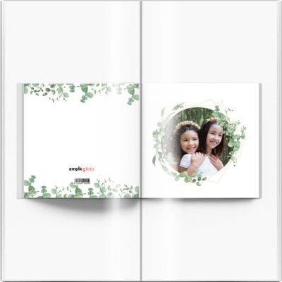Fotokniha, Eukalyptus, 20x20 cm