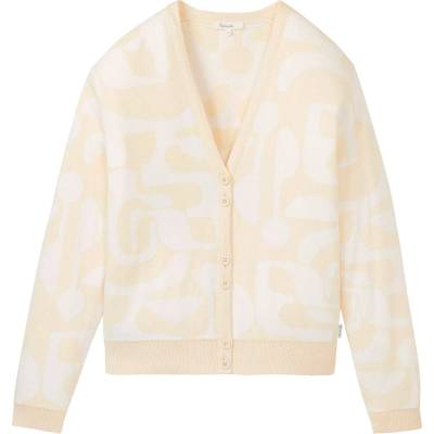 Tranquillo Дамско ежедневно яке Tranquillo Women's Lockere Strickjacke Casual jacket - Soft White - размер XL (103-2470-0215)