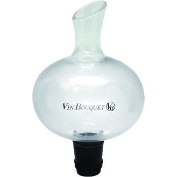 Image 1 of Vin Bouquet Стъклен мини декантер Vin Bouquet - 2 в 1 (VB FIA 022)