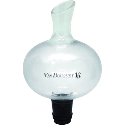 Vin Bouquet Стъклен мини декантер Vin Bouquet - 2 в 1 (VB FIA 022)