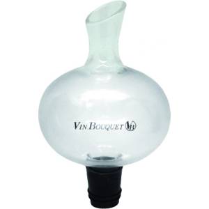 Vin Bouquet Стъклен мини декантер Vin Bouquet - 2 в 1 (VB FIA 022)