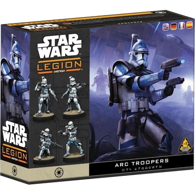 Atomic Mass Games Разширение за настолна игра Star Wars Legion - ARC Troopers Unit Expansion (SWQ133)