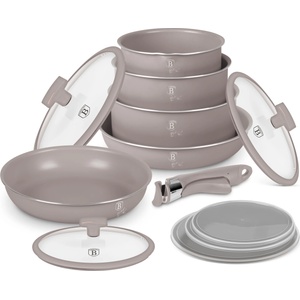 Berlinger Haus Taupe Collection 12 pcs (BH/8251)