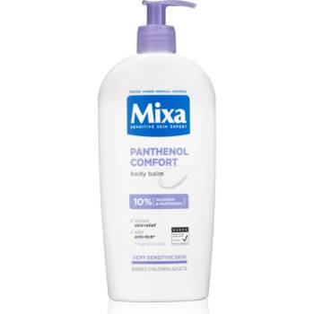 MIXA Panthenol Comfort ускокояващо мляко за тяло за много суха чувствителна кожа и кожа, склонна към атопия 400ml