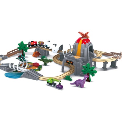 Hape Vláčkodráha Dobrodružný set Dino – Sleviste.cz