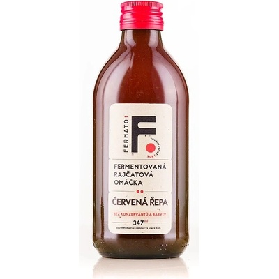 Fermato Fermentovaná paradajková zálievka Červená repa 347 ml