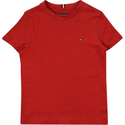 Tommy Hilfiger Тениска 'essential' червено, размер 92