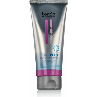 Londa Professional Tone Plex Candy Pink Mask barvicí maska na vlasy 200 ml