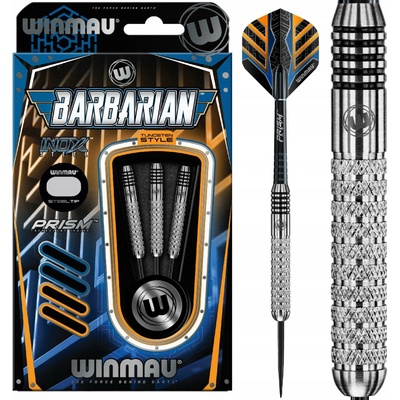 Winmau steel Barbarian 20g Inox steel
