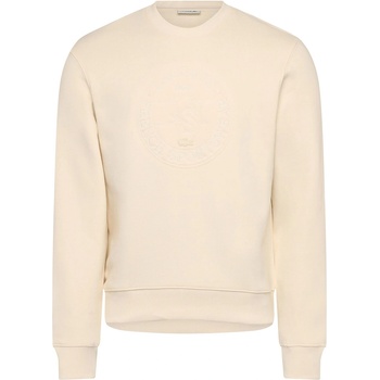 Lacoste Блуза Lacoste Embroidered Crewneck Sweatshirt - Cream