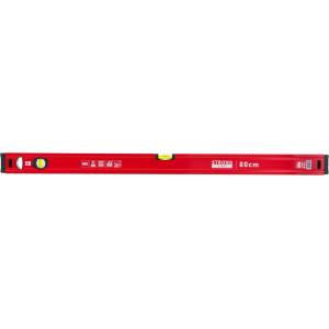 GEKO Алуминиев ватерпас 800 мм strong line с магнит 81550 (g29204)