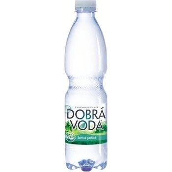 Dobrá voda jemně perlivá 8 x 0,5 l