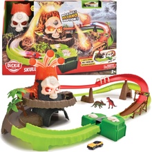Dickie Toys pretekárska dráha Lebkový vulkán so svetlami a zvukmi kovové autíčko 1:64