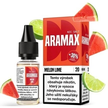 Aramax Salt Melon Lime 10 ml 20 mg