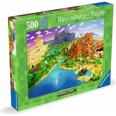 Ravensburger minecraft 500 dielov