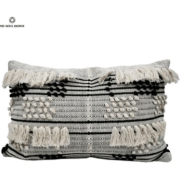 Image 1 of My Soul Depot Възглавница с ресни (sh5178)