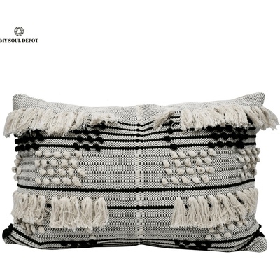 My Soul Depot Възглавница с ресни (sh5178)