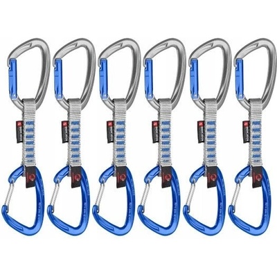 Mammut Crag Keylock Wire 10 cm 6 ks