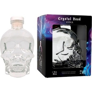 Crystal Head 40% 0,7 l (kartón)